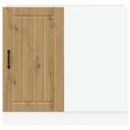 Долен кухненски шкаф, Lucca, дъб артизан, инженерно дърво