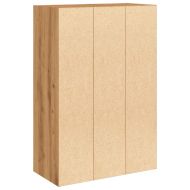 Рафт за книги Artisan Дъб 60,5x30x90 cm Инженерна дървесина