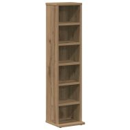 Шкаф за CD Artisan Oak 21x20x88 cm Инженерна дървесина