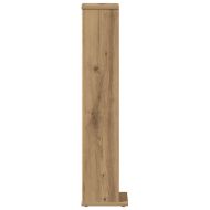 Шкаф за CD Artisan Oak 21x20x88 cm Инженерна дървесина