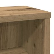 Шкаф за CD Artisan Oak 21x20x88 cm Инженерна дървесина