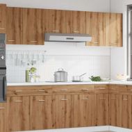 Висящ шкаф "Lyon", дъб Artisan, 40x31x60 см, инженерно дърво