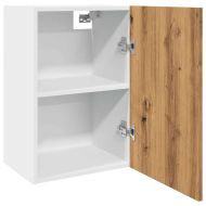 Висящ шкаф "Lyon", дъб Artisan, 40x31x60 см, инженерно дърво