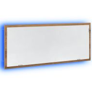 LED огледало за баня Artisan Oak 100x8,5x37 cm