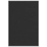 Изтривалка, черна, 60x90 см