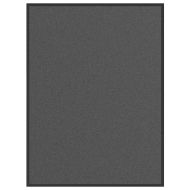 Изтривалка, антрацит, 80х120 см