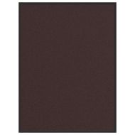 Изтривалка, кафява, 90x120 см