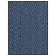 Изтривалка, синя, 90x120 см