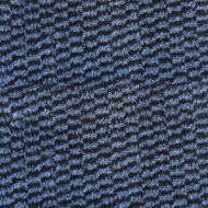 Изтривалка, синя, 90x120 см