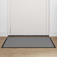 Изтривалка, сива, 60x90 см