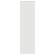 Библиотека, бяла, 34x31x112 см, инженерно дърво