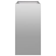 Кашпа, 40x80x80 см, поцинкована стомана