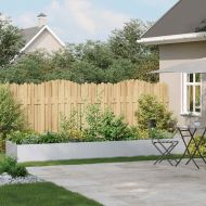 Кашпа, 360x80x40 см, поцинкована стомана