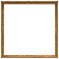 Кашпа, ръждива, 100x100x30 см, патинираща стомана