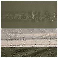 Семейна тунелна палатка 6-местна маслиненозелена водоустойчива