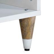 TV шкаф 100x33,5x46 cm Масивна дървесина Манго