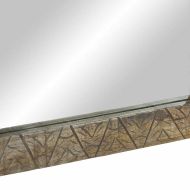 Огледало за баня 50x2,5x70 cm Масивно дърво Манго