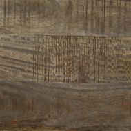 Огледало за баня 50x2,5x70 cm Масивно дърво Манго