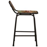 Бар табуретки, 4 бр, 46x35,5x70 см, регенерирана дървесина