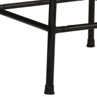 Бар табуретки, 4 бр, 46x35,5x70 см, регенерирана дървесина