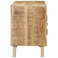 ТВ шкаф 105x46x32 cm Масивна дървесина грубо манго