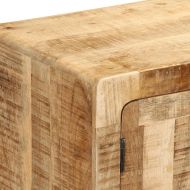 ТВ шкаф 105x46x32 cm Масивна дървесина грубо манго