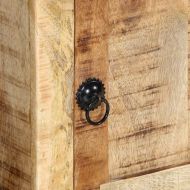 ТВ шкаф 105x46x32 cm Масивна дървесина грубо манго