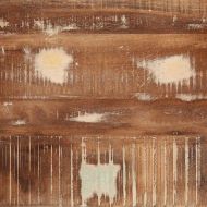 Нощно шкафче 2 бр. 40x32x46 см Масивна дървесина Възстановена