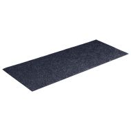 Изтривалки за стълби, самозалепващи се, 30 бр., 60x25 см, сиво-сини, правоъгълни