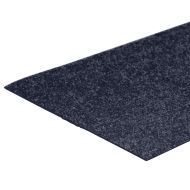 Изтривалки за стълби, самозалепващи се, 30 бр., 60x25 см, сиво-сини, правоъгълни