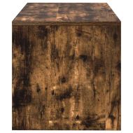 ТВ шкаф, опушен дъб, 60x40x40 см, инженерно дърво