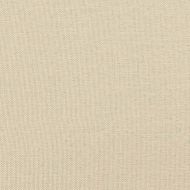 Трапезни столове, 2 бр, кремави, текстил