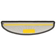 Изтривалки за стълби, 30 бр., 56x17x3 см, тъмносиви, полукръгли