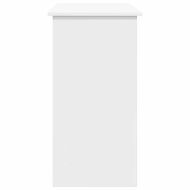 Бюро, бяло, 80x40x75 см, ПДЧ