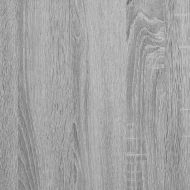 Бюро, сив сонома, 102x50x75 см, инженерно дърво