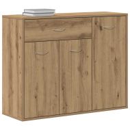 Шкаф Artisan Oak 88x30x70 cm Инженерна дървесина