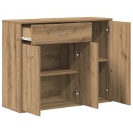 Шкаф Artisan Oak 88x30x70 cm Инженерна дървесина