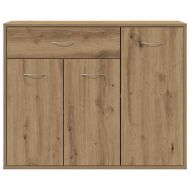 Шкаф Artisan Oak 88x30x70 cm Инженерна дървесина