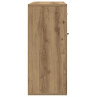Шкаф Artisan Oak 88x30x70 cm Инженерна дървесина