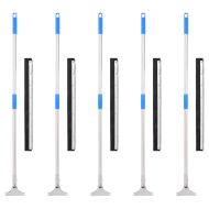 Подови стъргалки 5 бр. 60x122,5 cm стомана и гума