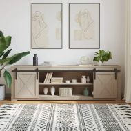 Комплект плъзгащи се врати за шкафове 200 см въглеродна стомана