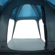 Палатка за къмпинг с куполна веранда за 5 души Blue Waterproof