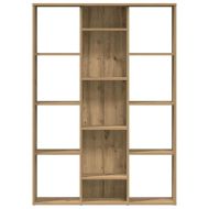 Разделител за стая/кабинет за книги Artisan Oak 100x24x140 cm