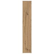 Разделител за стая/кабинет за книги Artisan Oak 100x24x140 cm