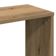 Разделител за стая/кабинет за книги Artisan Oak 100x24x140 cm