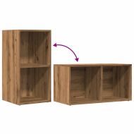 Кутия за съхранение на LP Artisan Oak Инженерна дървесина