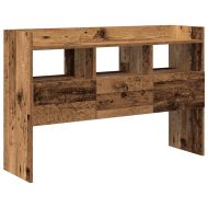 Шкаф за хранене Old Wood 105x30x70 cm Инженерна дървесина