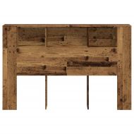 Шкаф за табла от старо дърво Инженерна дървесина