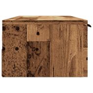 Стенни шкафове Old Wood 102x30x20 cm Инженерна дървесина
