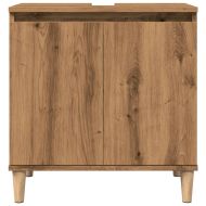 Шкаф за мивка Artisan Oak 58x33x60 cm Инженерна дървесина